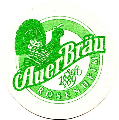 rosenheim ro-by auer rund 3ab (215-seit 1889-grün)